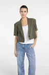 YAYA Blazer 01-501083-604 Groen 2