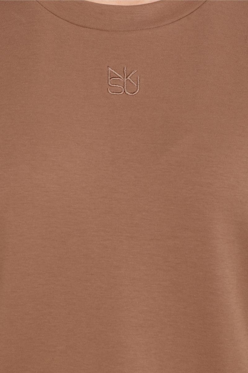NUKUS T-Shirt NKF04012 Taupe 6