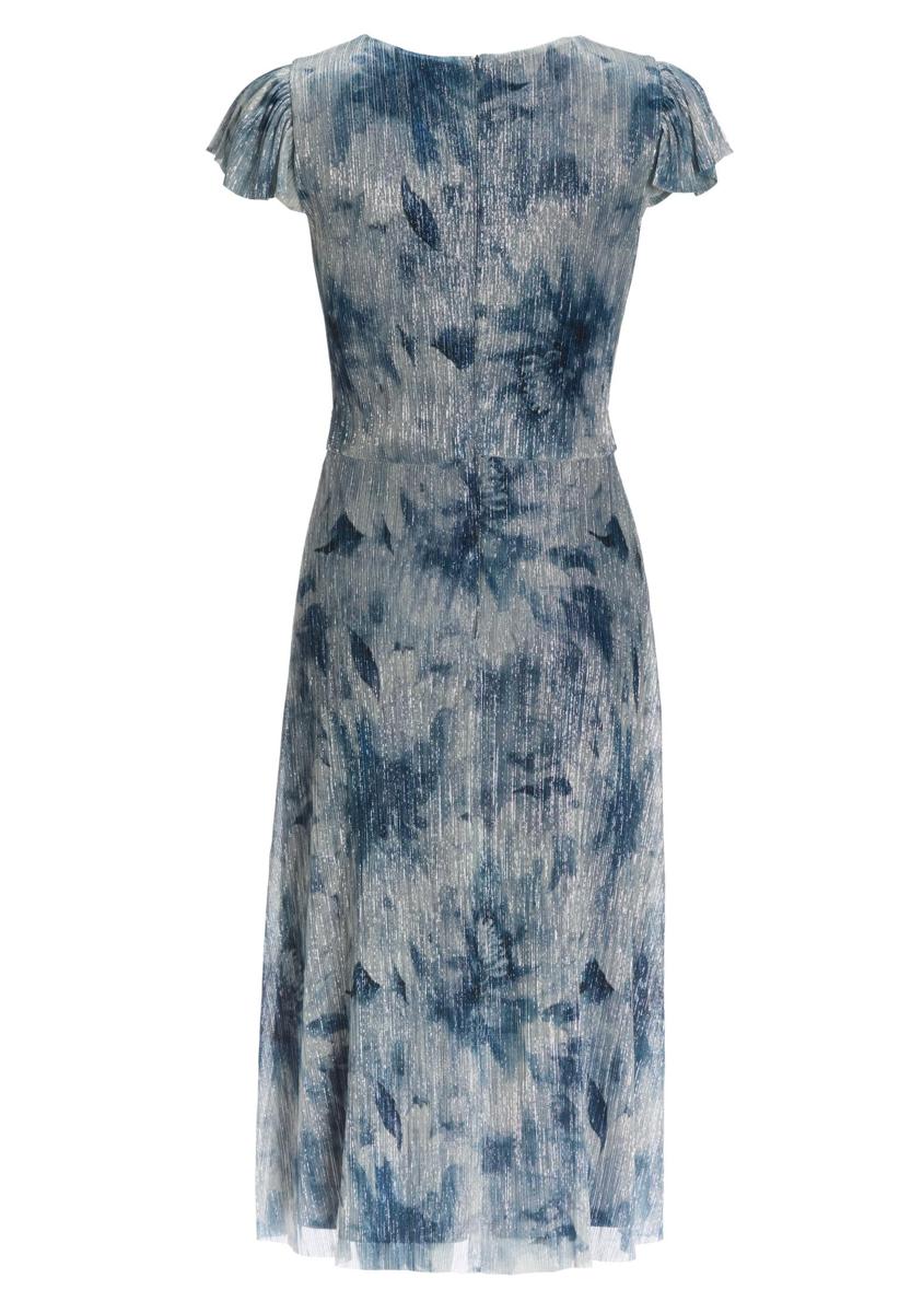 SWING Jurk 5AJ07100 Blauw 4