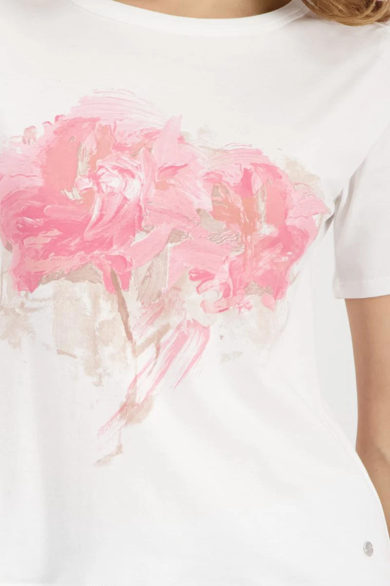 Monari T-Shirt 410135 Off-White 4