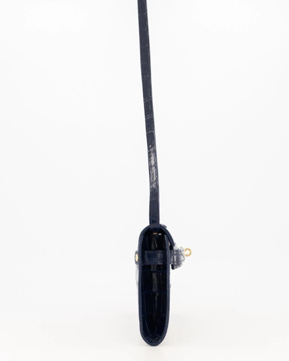 New Apparel Tas Palermo-Cr-G Blauw 2