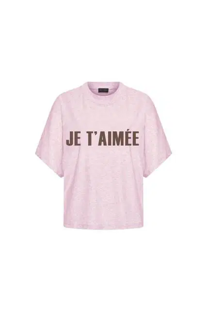 Aimée the Label T-Shirt SelaraHS T-shirt Roze 1