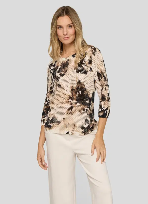 Rabe Trui 56-115611 Off-White 1