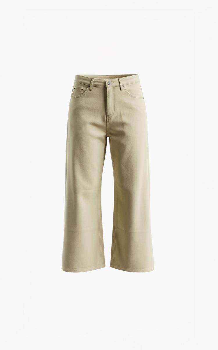 Aimée the Label Jeans Silke Geel 2