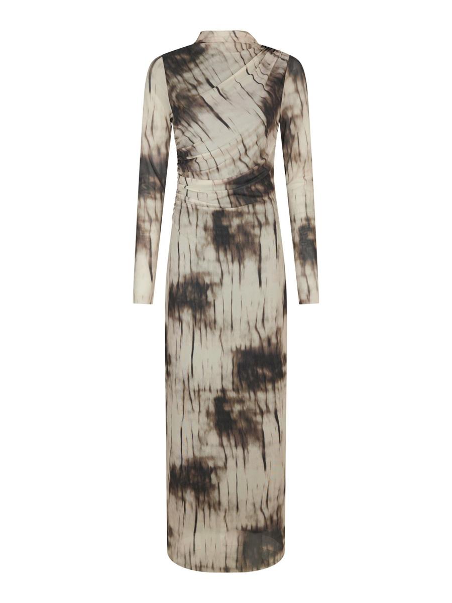 Neo Noir Jurk Onessa Bruin 2