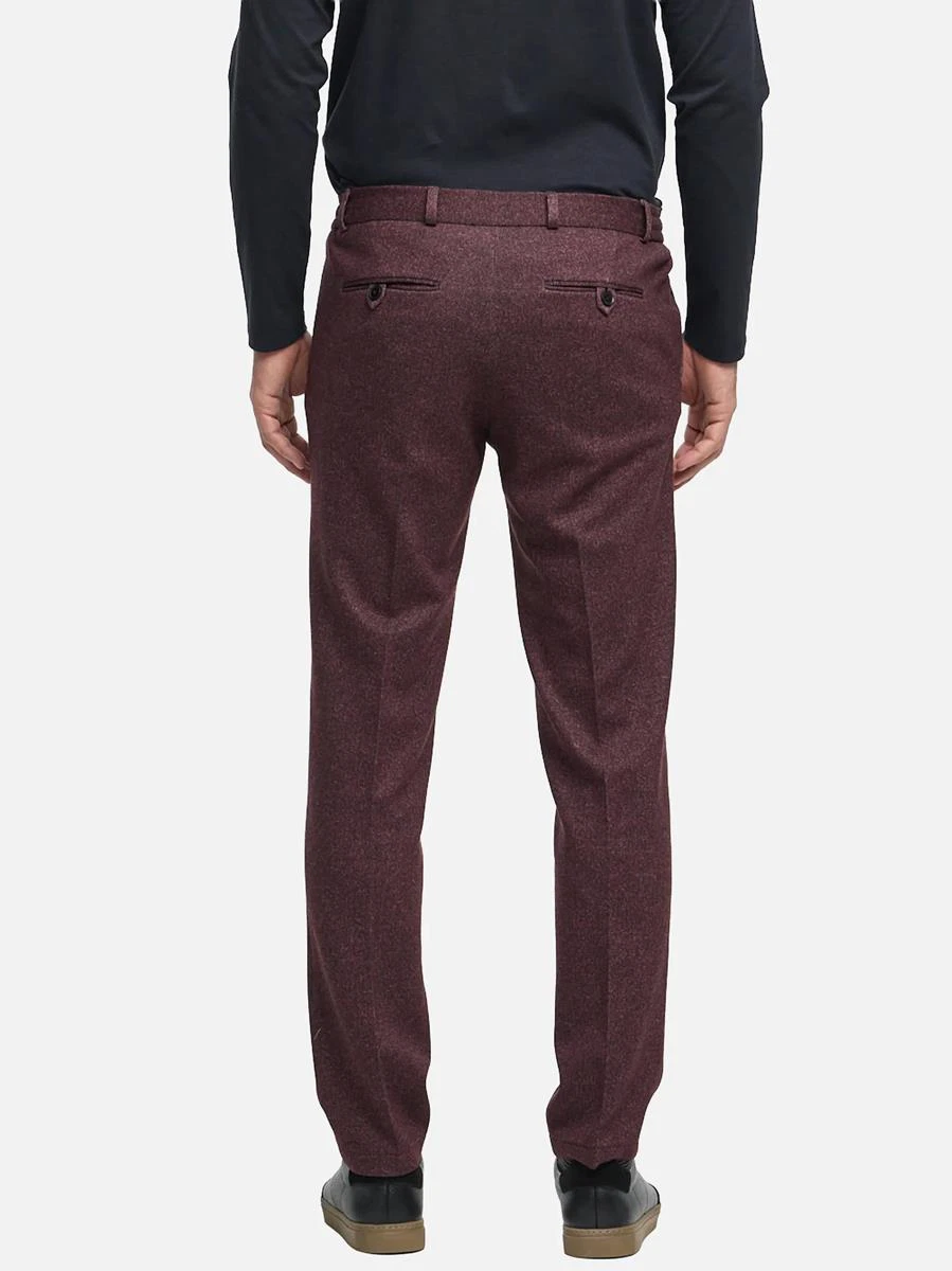 Zuitable Pantalon Dispartaflex Rood 2