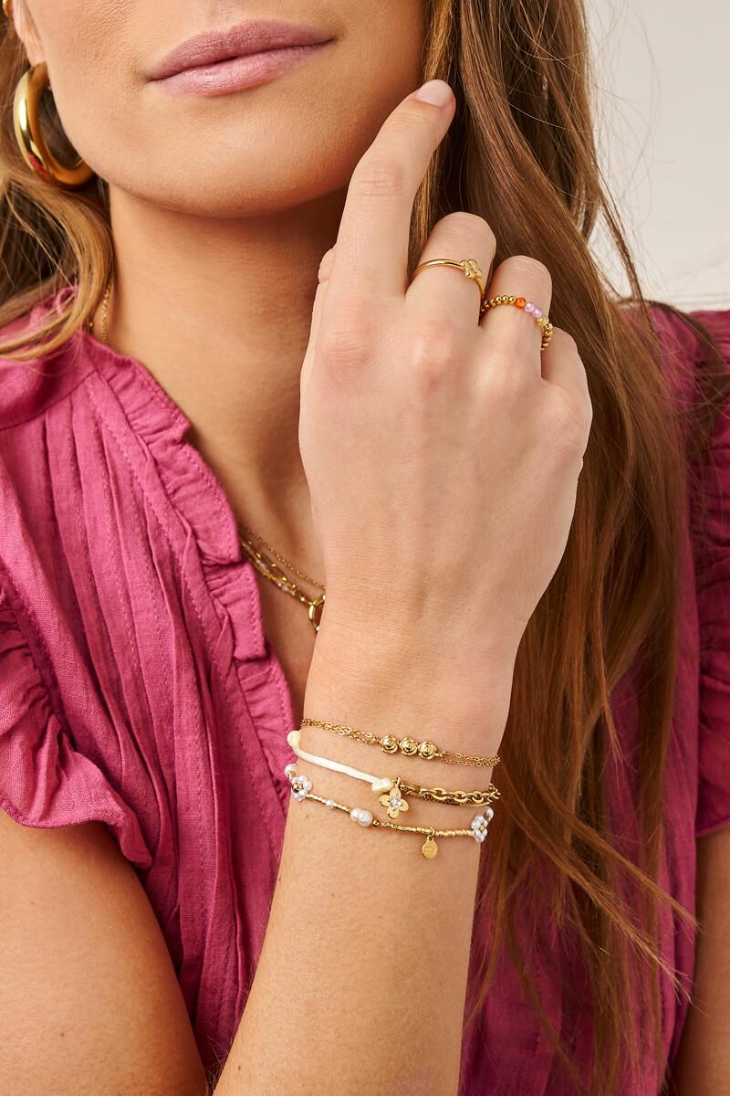 My Jewellery Armband MJ14908 Goud 2