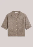 Summum Vest 7s8019-70088 Taupe 2