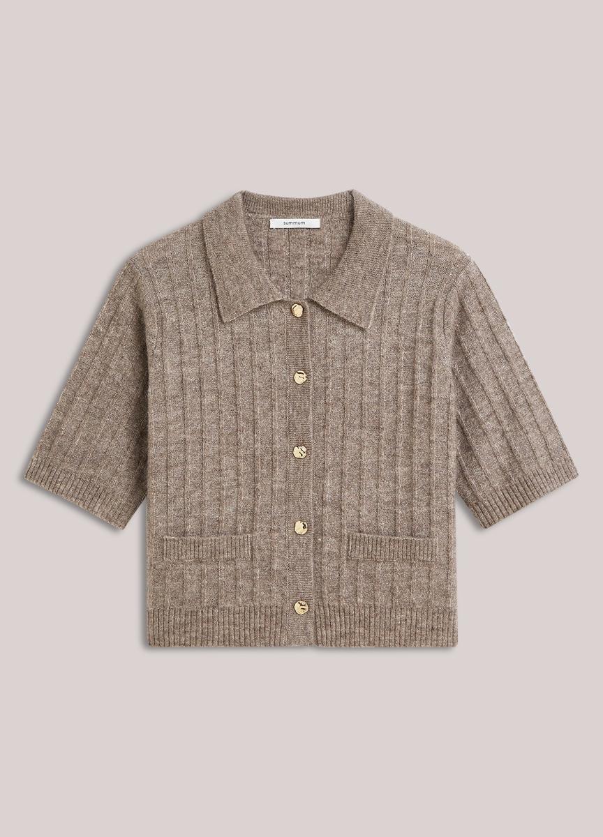 Summum Vest 7s8019-70088 Taupe 2