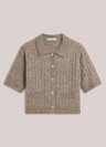 Summum Vest 7s8019-70088 Taupe 2