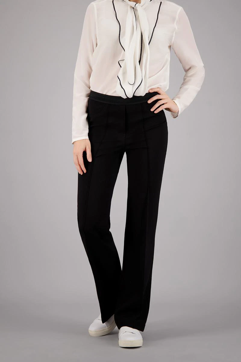Gardeur Pantalon Zilla 601461 Zwart 1