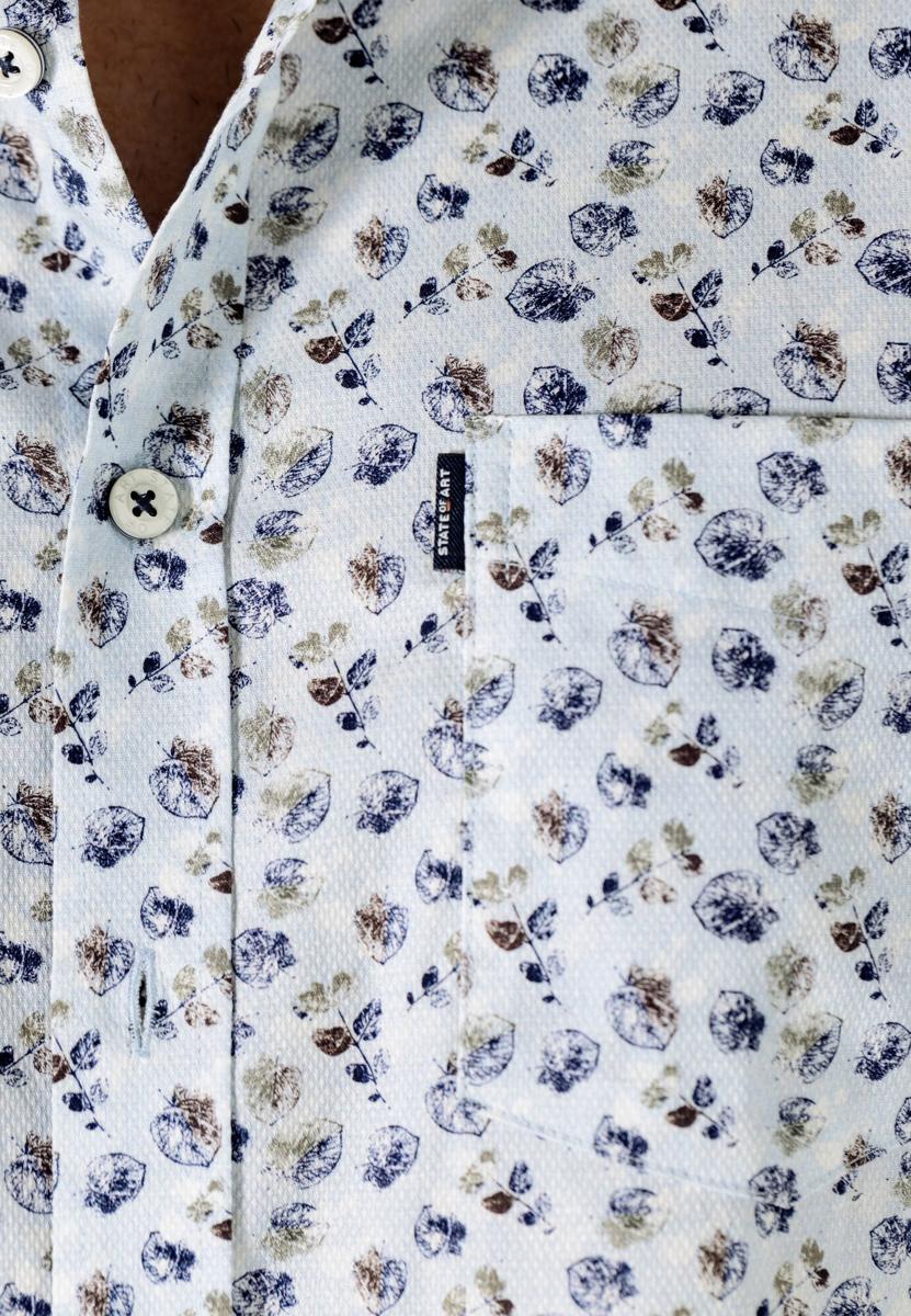 State of Art Overhemd 214-26205 Blauw 4
