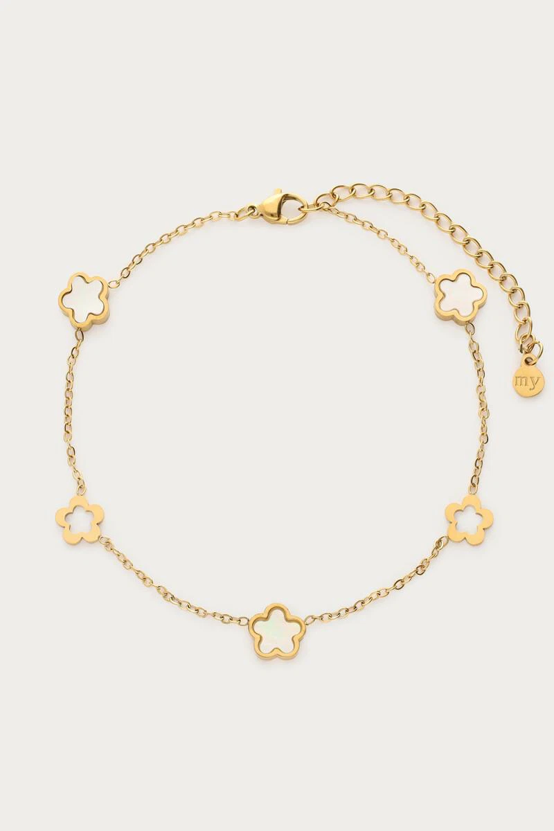 My Jewellery Enkelbandje MJ12916 Goud 1