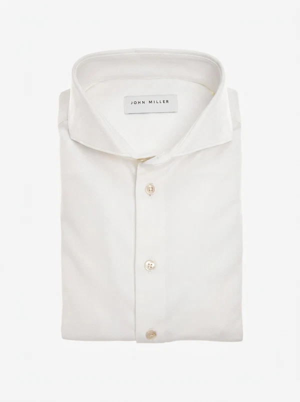 John Miller Overhemd 5346516 Off-White 1