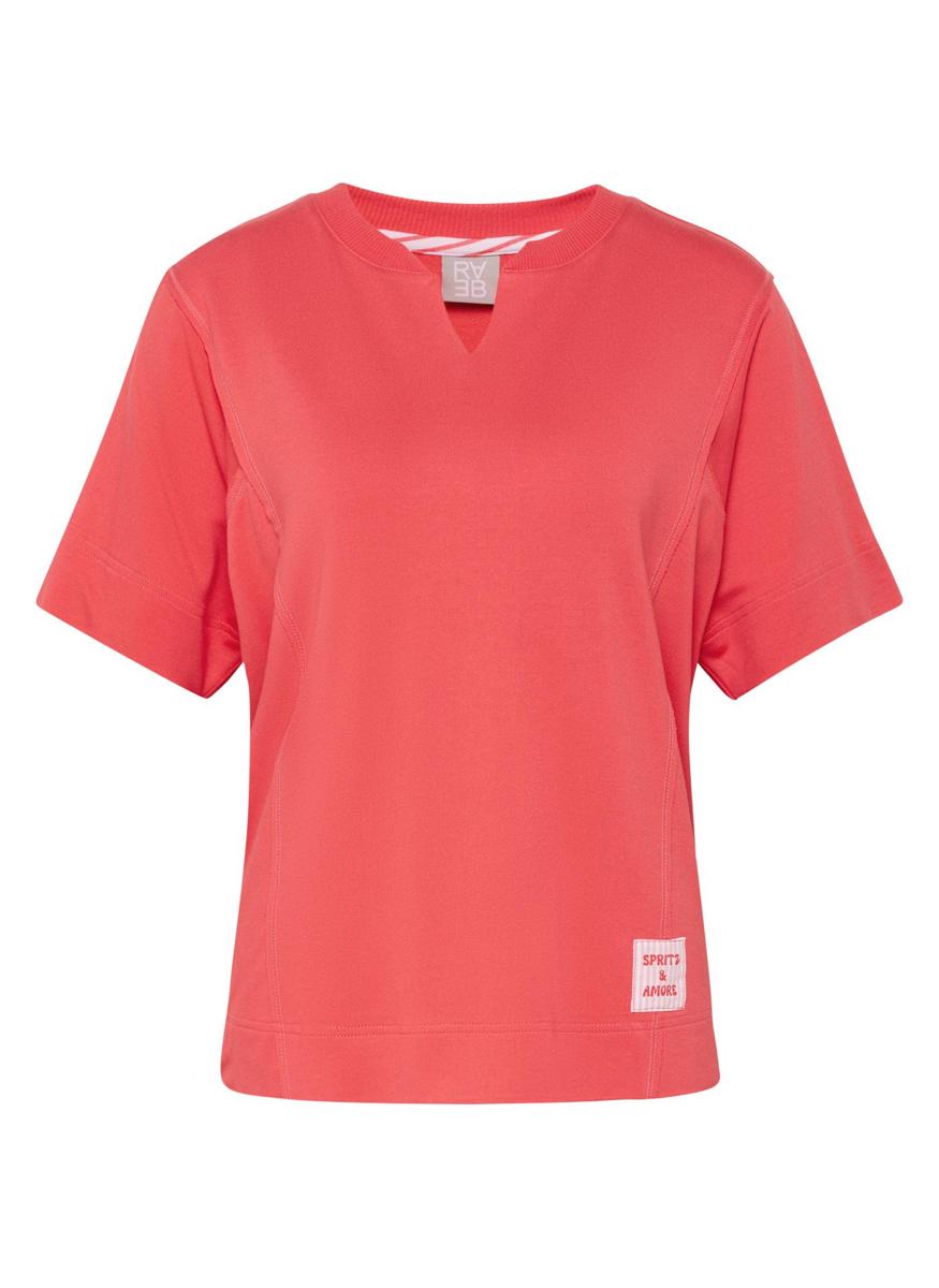 Rabe T-Shirt 56-124326 Rood 2