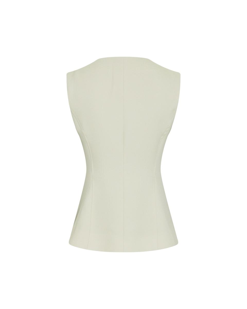 Msch Copenhagen  Gilet 19928 Beige 5