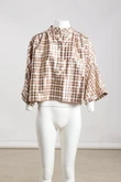 NUKUS Blouse NKF02215 Taupe 1