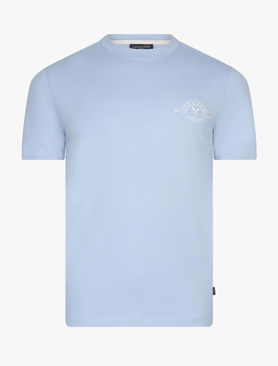 Cavallaro T-Shirt 117261036 Blauw 3