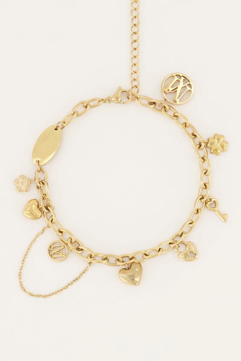 My Jewellery My Jewellery Armband MJ05762 Goud 1