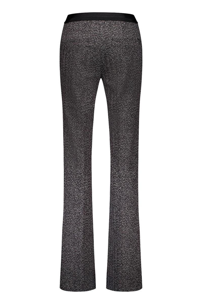 Gardeur Gardeur Pantalon Zaria  Zwart 2