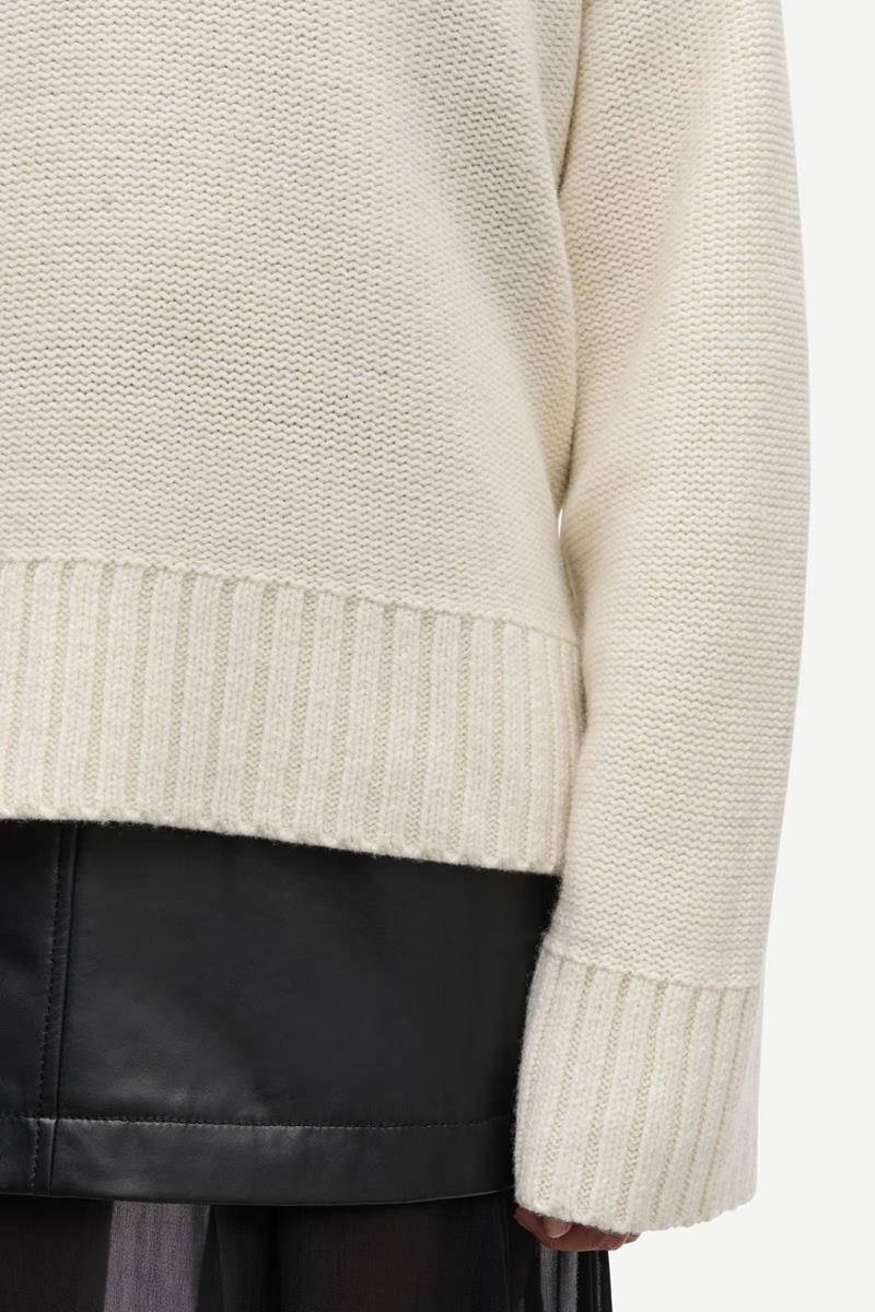 Samsøe Samsøe Trui Sakeiku Off-White 5