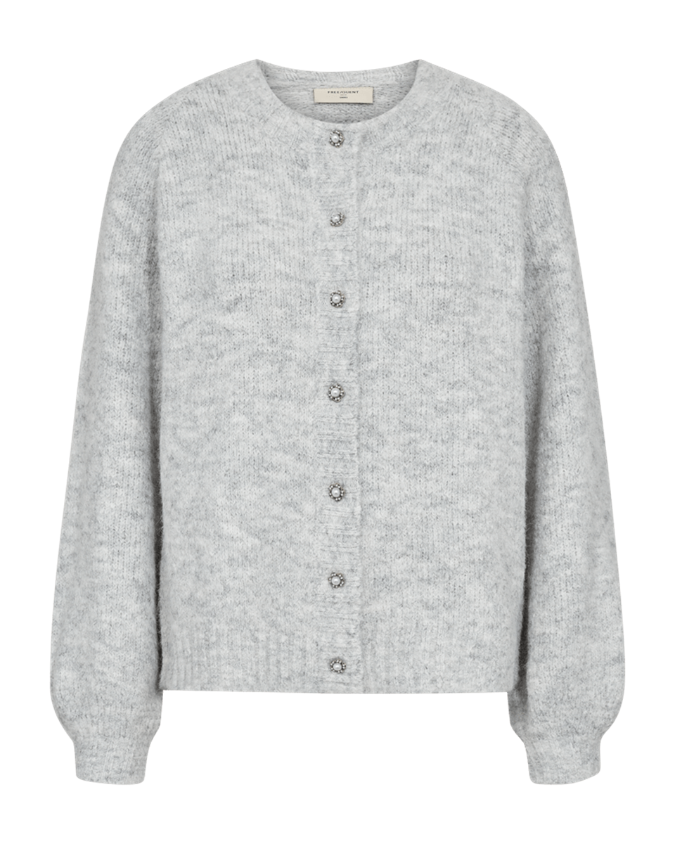 Freequent Vest Louisa Grijs 1