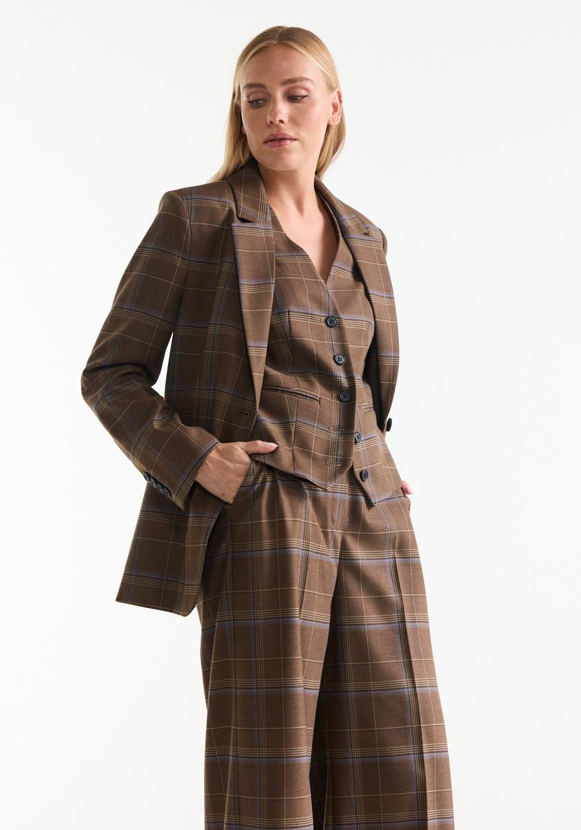 Jansen Amsterdam Blazer KYLIA W26 Bruin 5