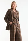 Jansen Amsterdam Blazer KYLIA W26 Bruin 5