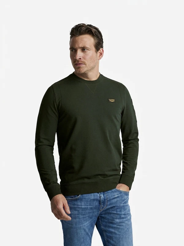 PME Legend Sweater PLS0000431 Groen 1