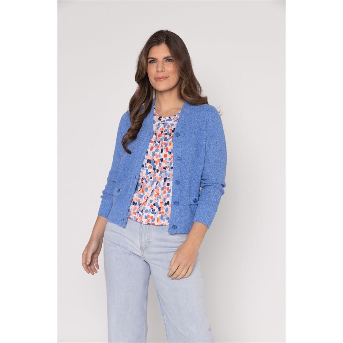 Roberto Sarto Vest 611139 Blauw 5