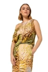 Caroline Biss Blouse 1669 Groen 1