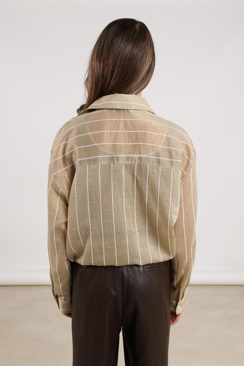 NUKUS Blouse NKF02011 Beige 2