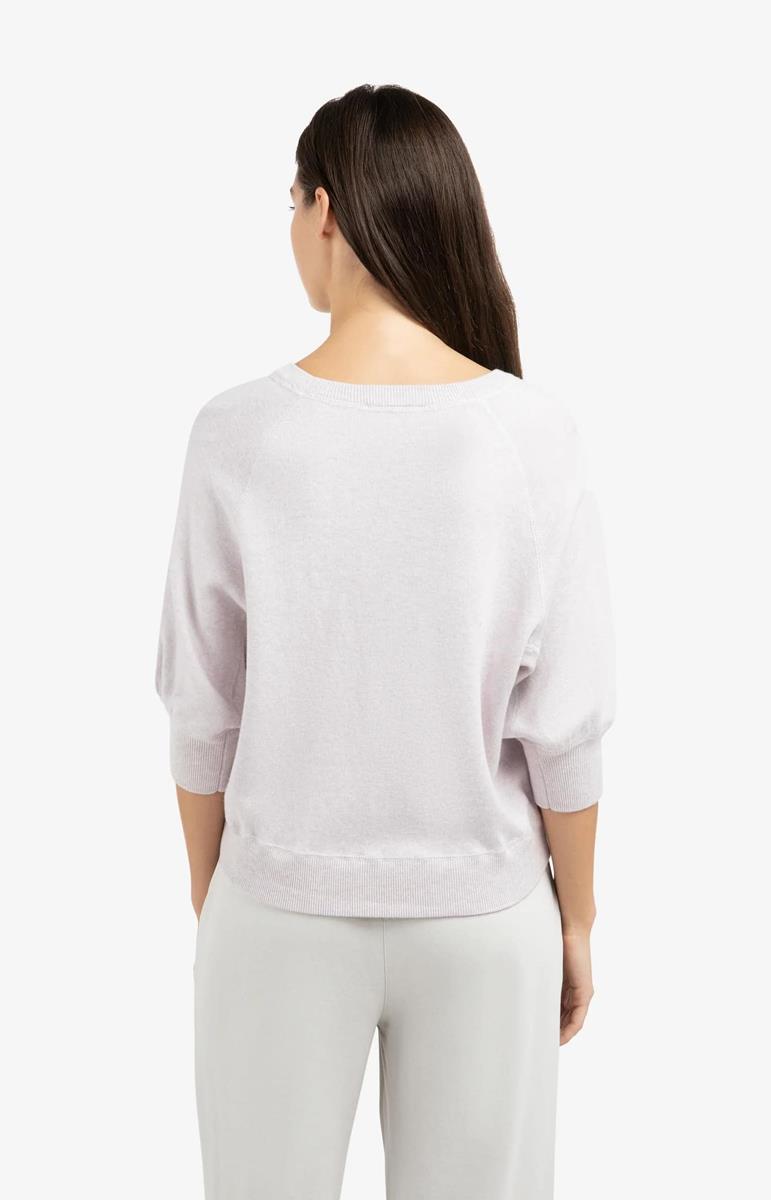 YAYA Sweater 01-000563-603 Paars 3