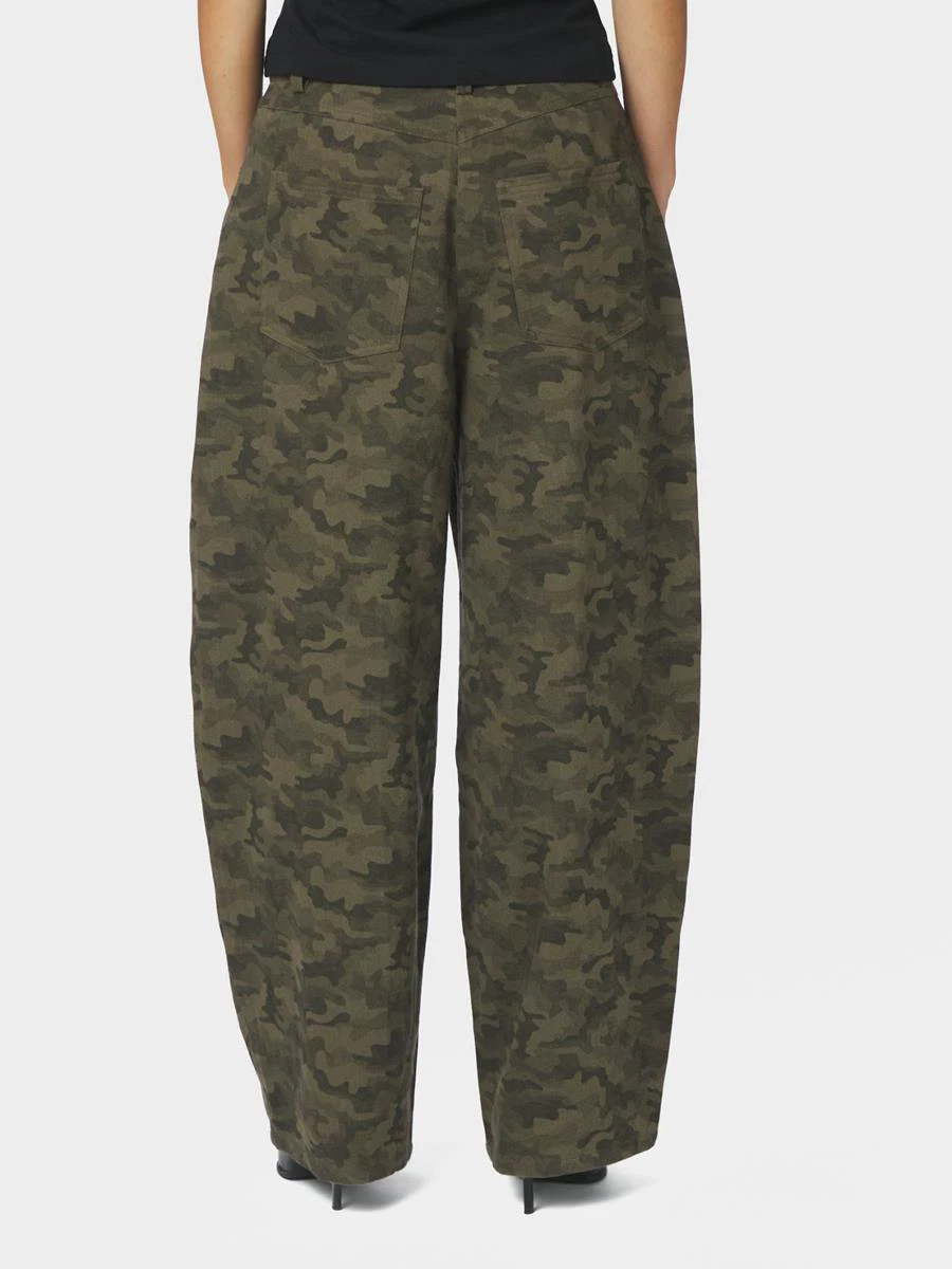 Neo Noir Jeans Haven Camo Groen 3