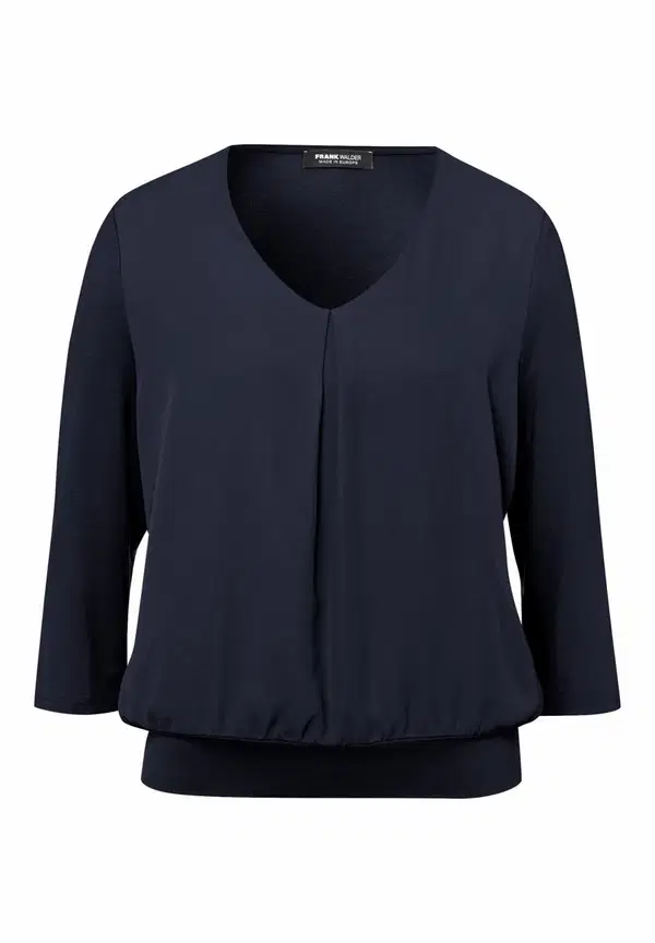 Frank Walder Blouse 725420 Blauw 1