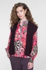 Geisha Blouse 63919-20 Paars 5