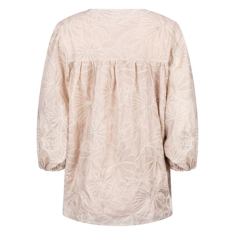 NUKUS Blouse Lynn Beige 4