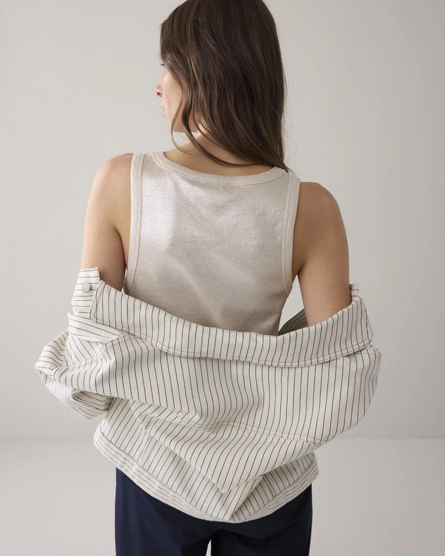Summum Summum Top Lisbon-5138 Off-White 4