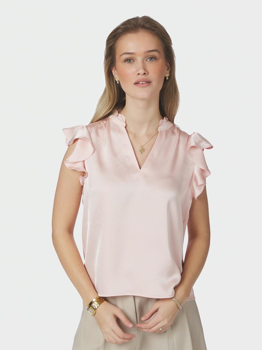 Neo Noir Blouse Stella Roze 1