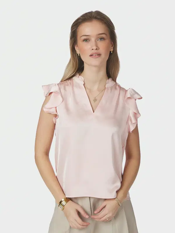 Neo Noir Blouse Stella Roze 1