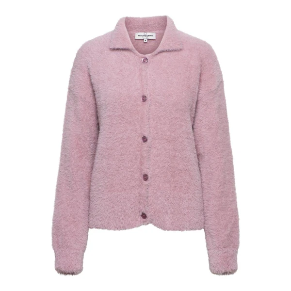 &Co Woman Vest CA131 Roze 1