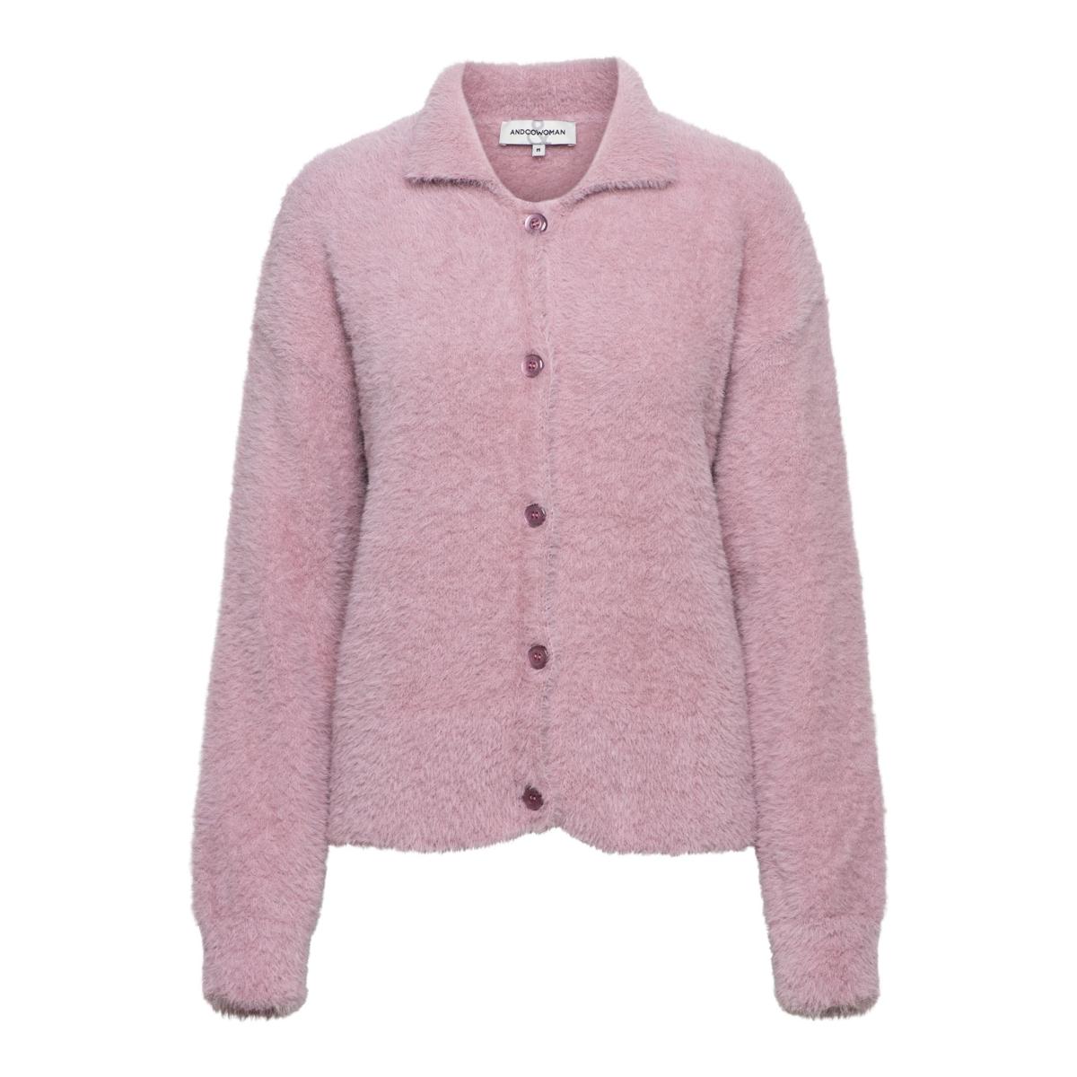 &Co Woman Vest CA131 Roze 1
