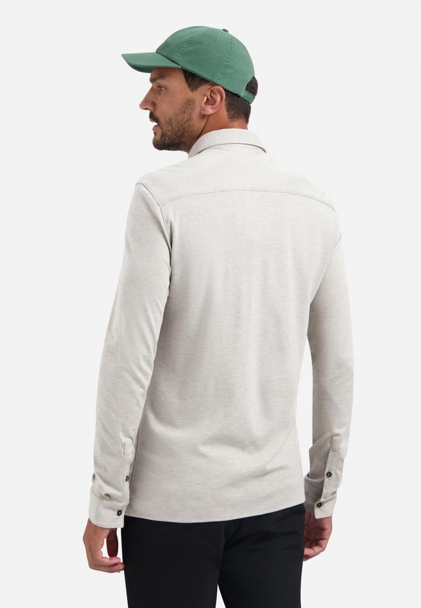 No Excess No Excess Overhemd N4180 Beige 3