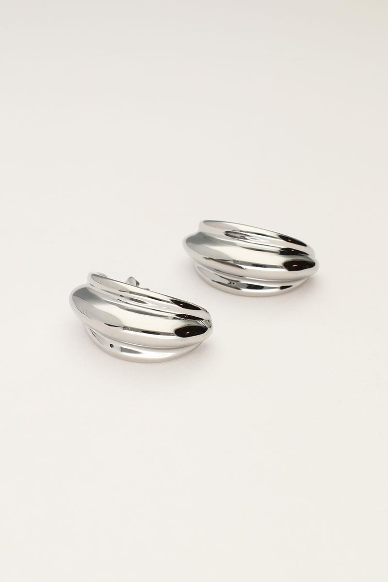 My Jewellery Oorbellen MJ12787 Zilver 1