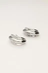 My Jewellery Oorbellen MJ12787 Zilver 1