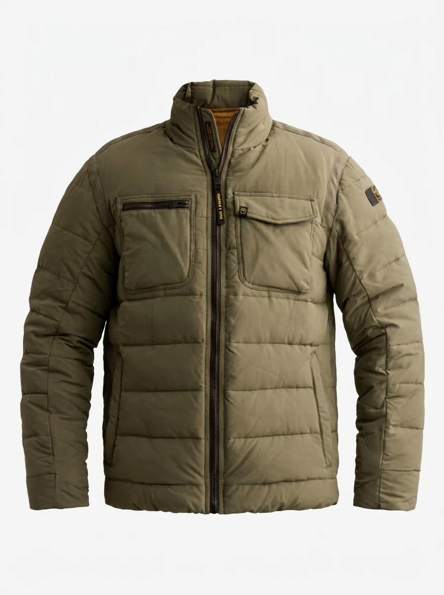 PME Legend Jas PJA2608110 Taupe 2
