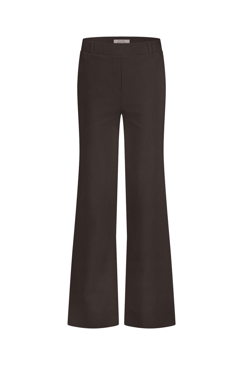 Studio Anneloes Pantalon Lexie Bonded Bruin 2