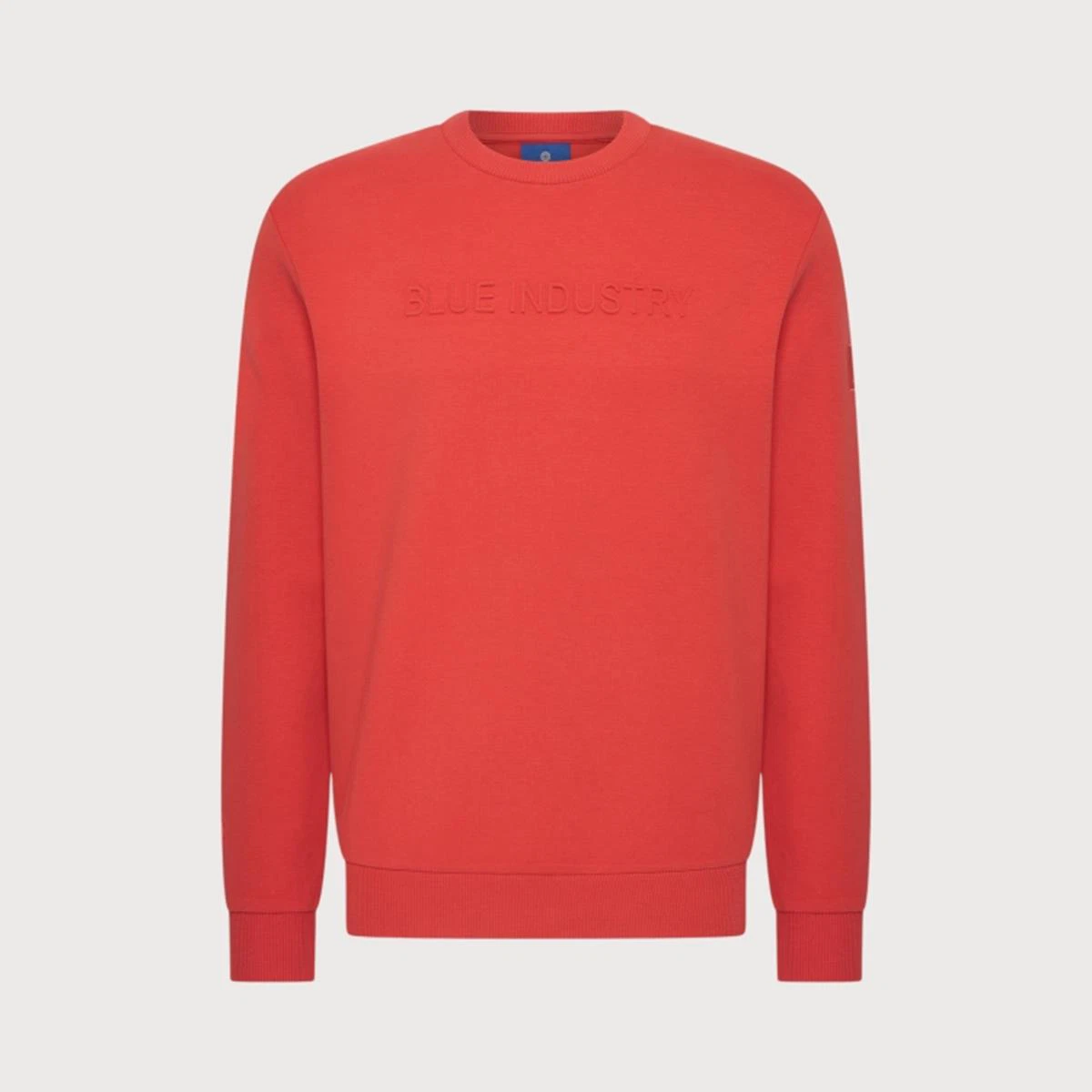Blue Industry Trui KBIW26-M40 Rood 2
