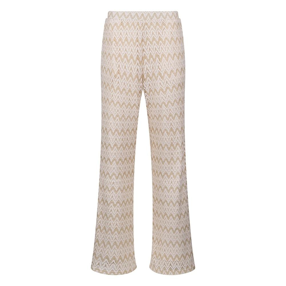 NUKUS Pantalon Vajenne Off-White 4
