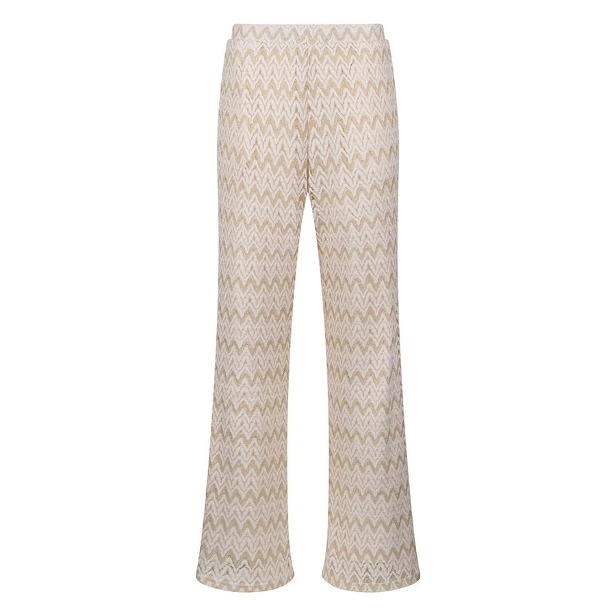 NUKUS Pantalon Vajenne Off-White 4